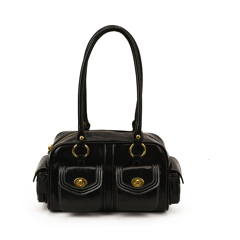 Vintage Fashion High Sense Large Capacity Ladies Bags