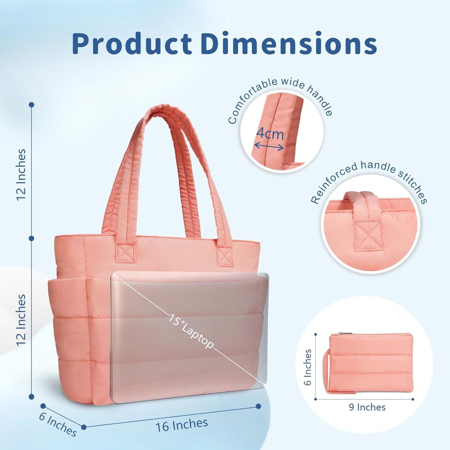 Women's High-grade Large Capacity Special Computer Makeup Bag