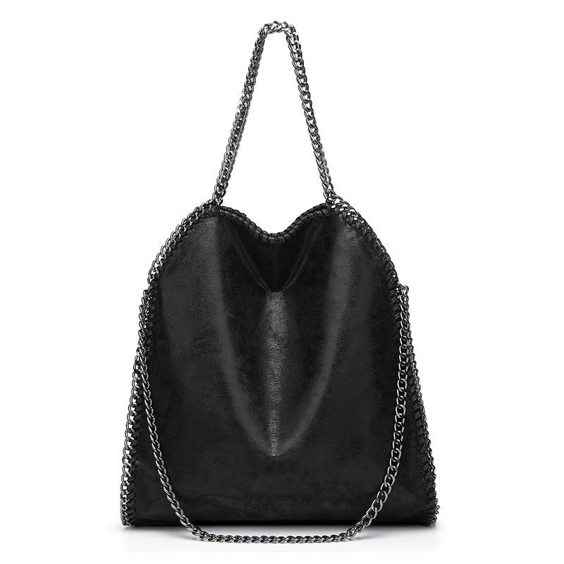 Large Capacity Foldable Chain Big Single Ladies Bags