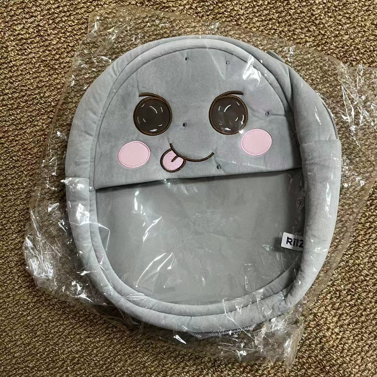 Cartoon Size Flash Plush Doll Cute Leisure Backpack