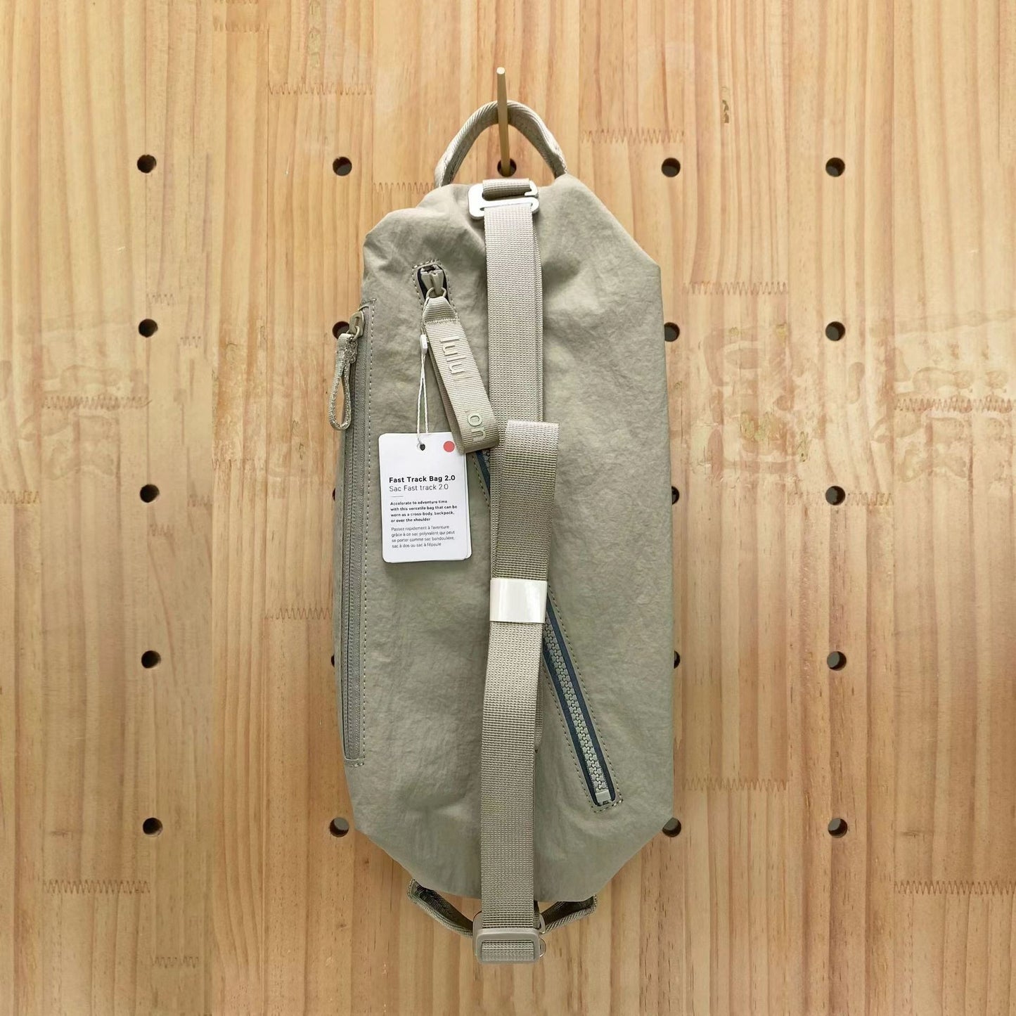 Women's Multifunctional Leisure Yoga Fitness Nylon Sports Backpack