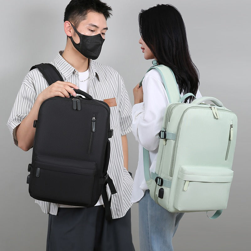 Women's & Men's Expandable Large Capacity Business Computer Backpacks