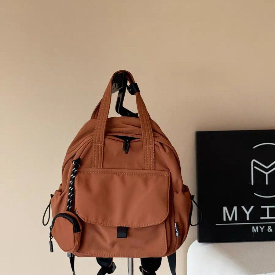 Lightweight Cute Niche Design Portable Waterproof Fashion Leisure Backpack