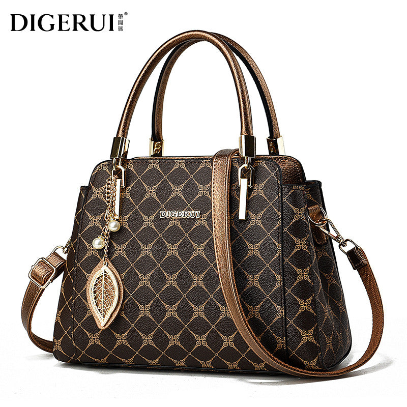Women's Luxury Designer Fashion Large Capacity Women's Handbag