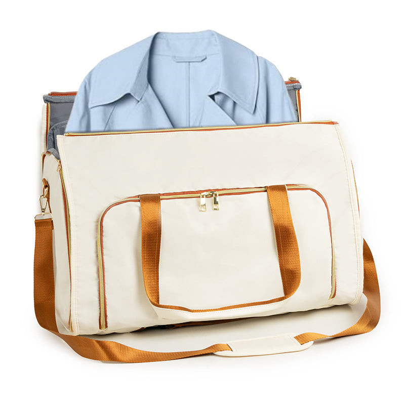 Suit Dustproof Convertible Cloth Folding Storage Garment Backpacks