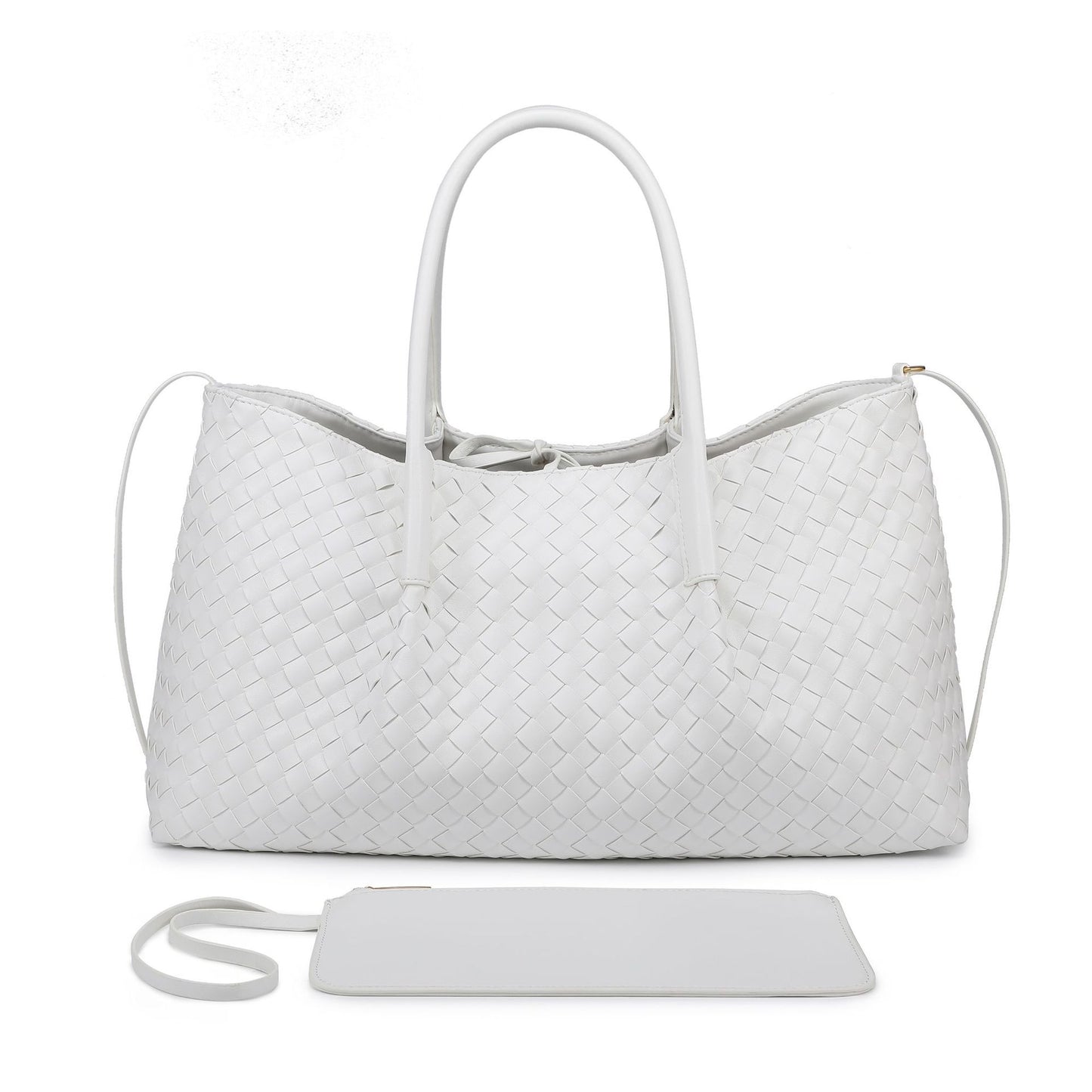 Durable Women's Handmade Woven High-grade Design Tote Bag