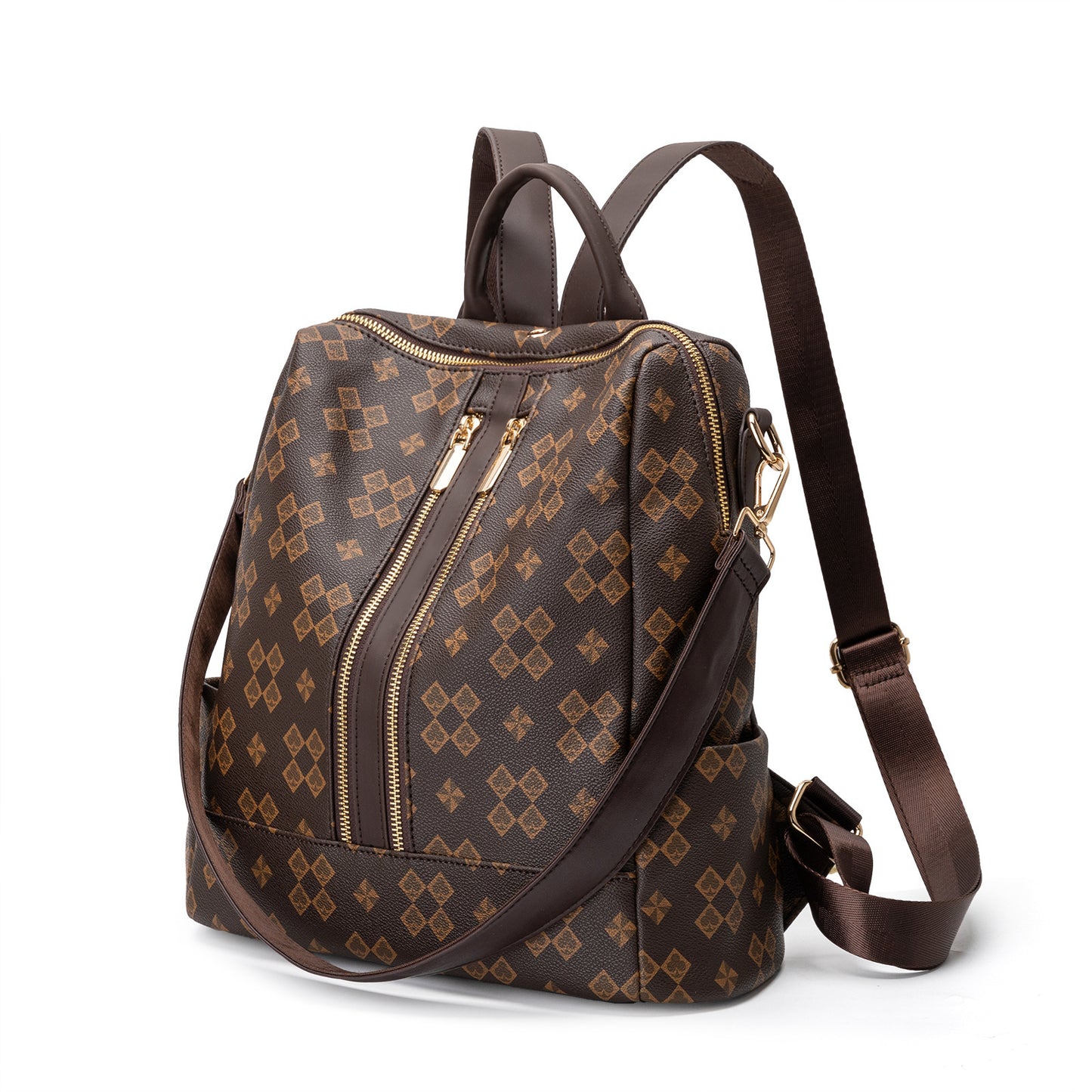 Women's Lightweight High-grade Mummy Printing Large Capacity Bags