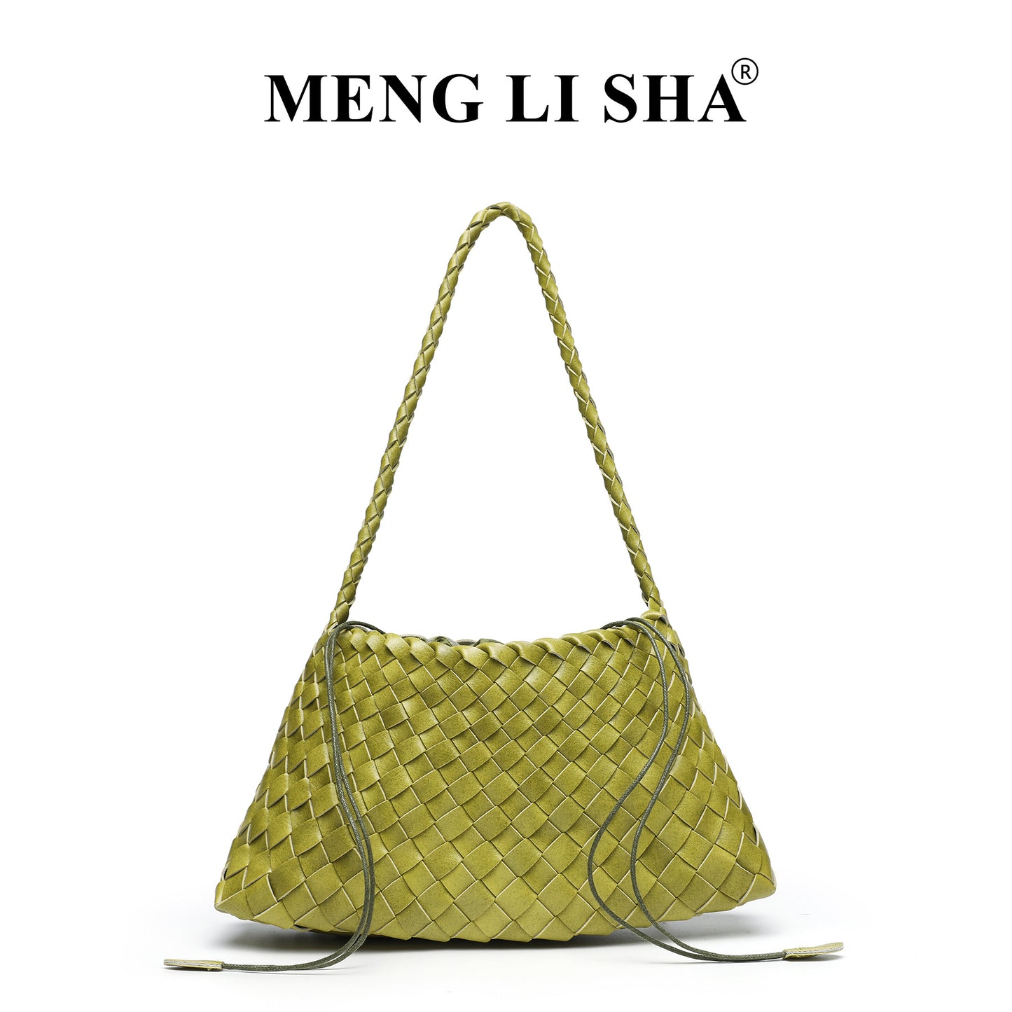 Women's High-grade Light Luxury Minority Woven Exquisite Commuter Bags