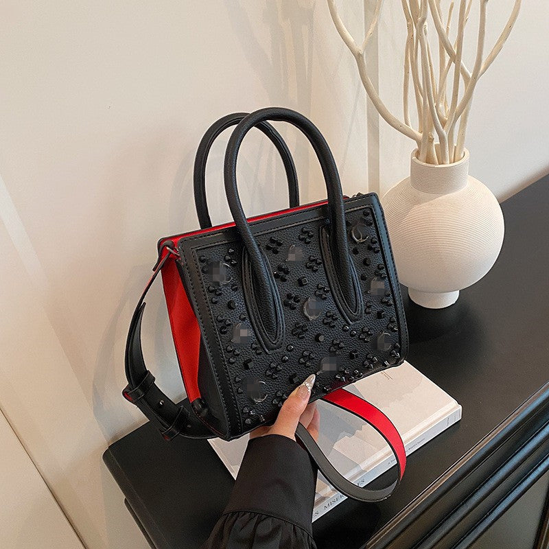 Women's Cross-level Retro Fashion Shopping Large Capacity Women's Messenger Bag