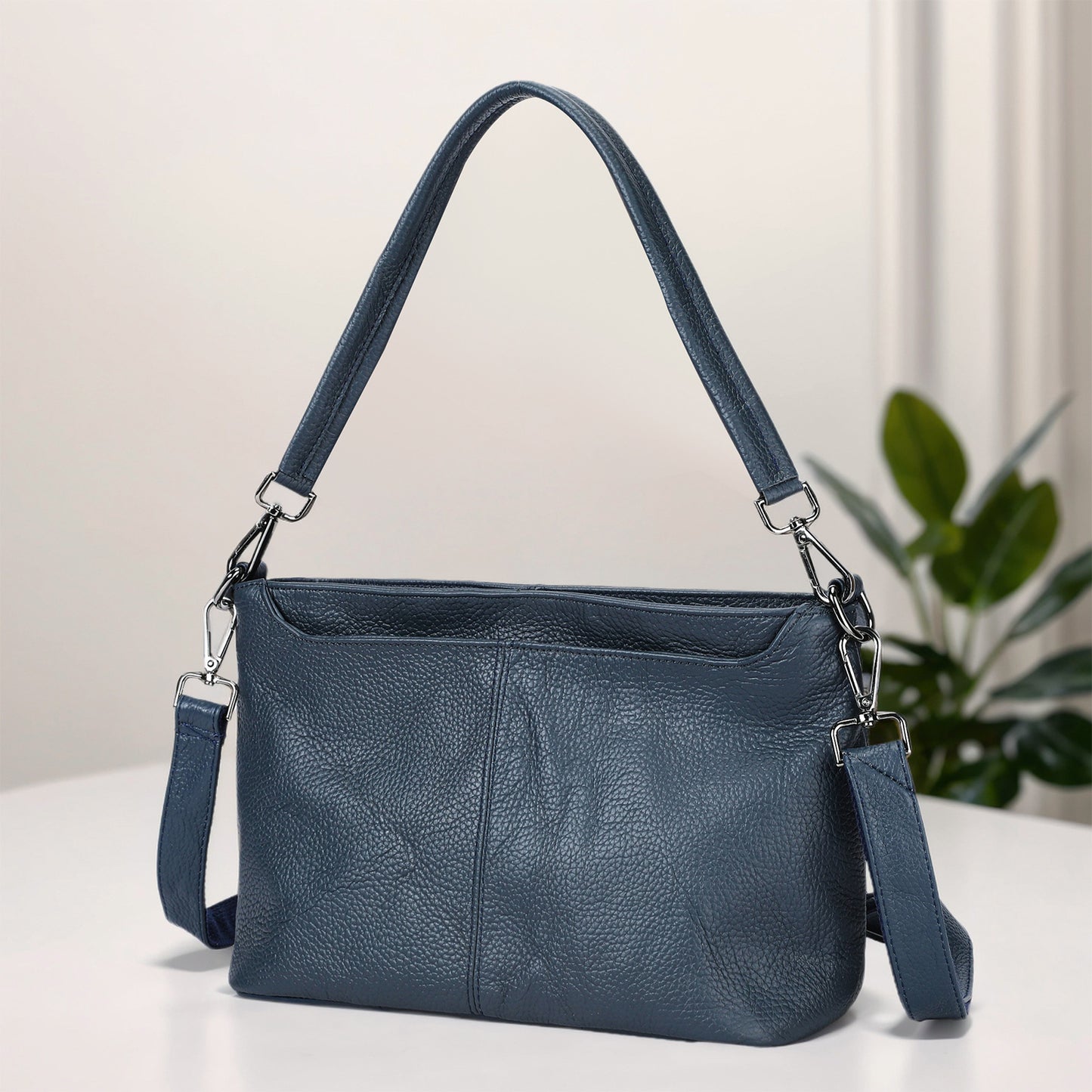 Leather Fashion Trendy Versatile Underarm Design Women's Shoulder Bag