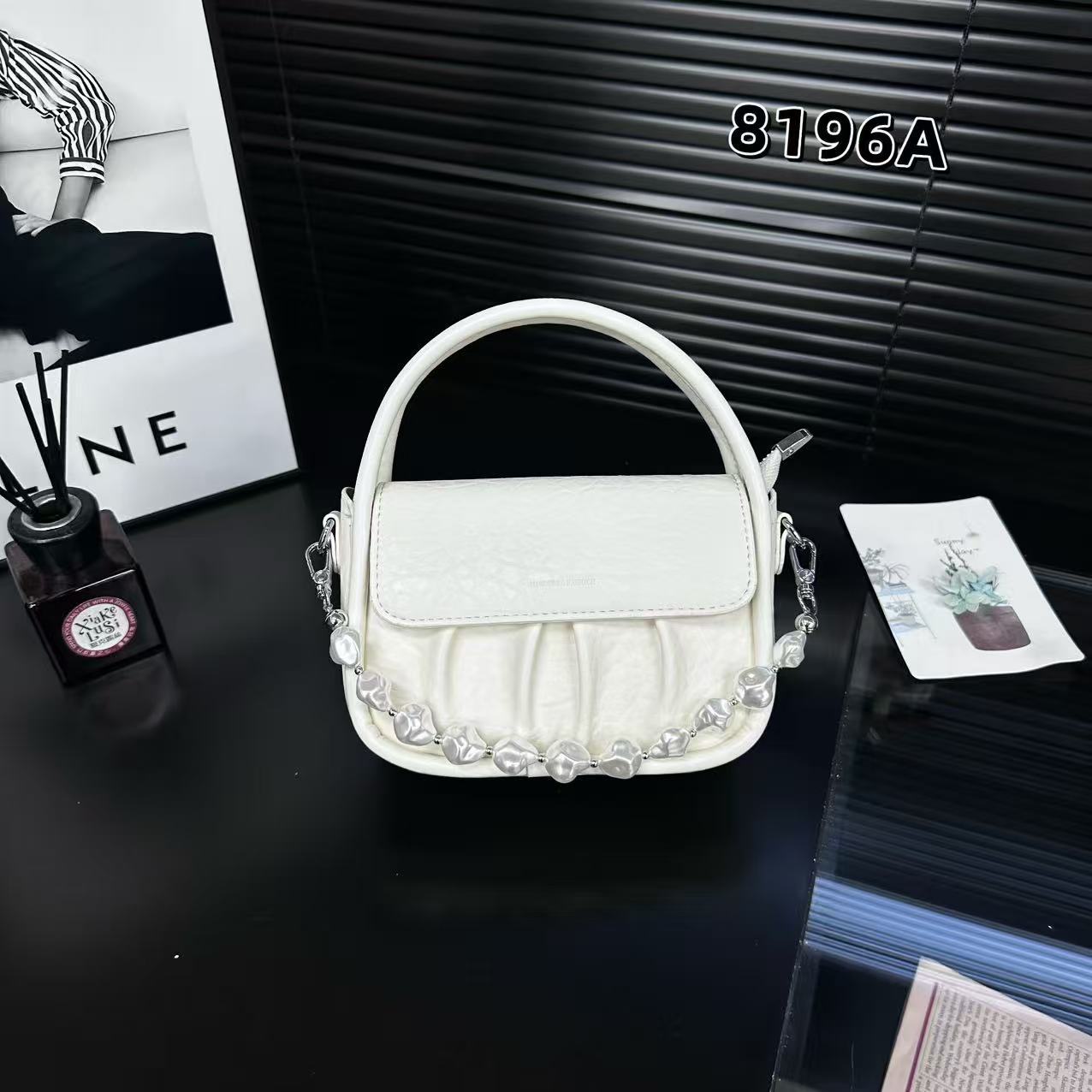 Women's Sweet Niche Mini Exquisite Pleated Western Women's Messenger Bag