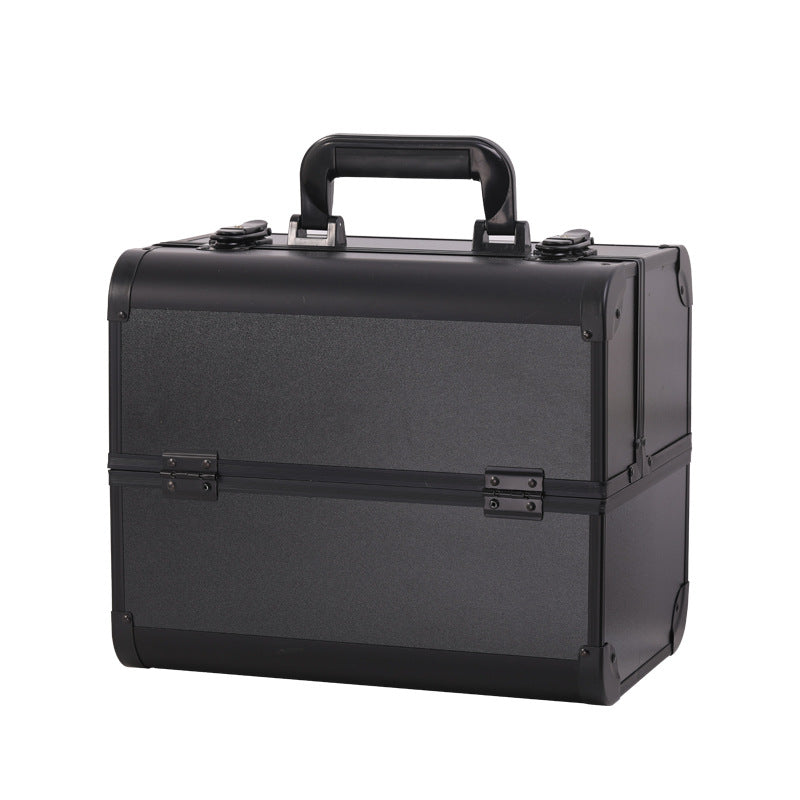 Tattoo Toolbox Large Capacity Makeup Fixing Artist Eyelash Beauty Manicure Cosmetic Case