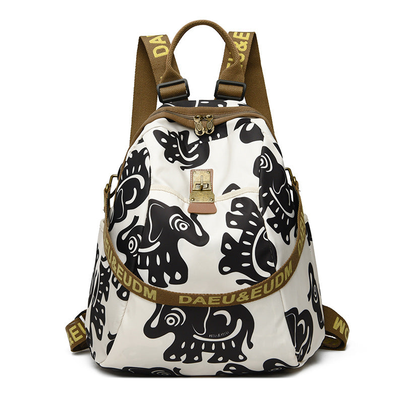 Women's Multifunctional Fashion Leisure Oxford Cloth Large Bags
