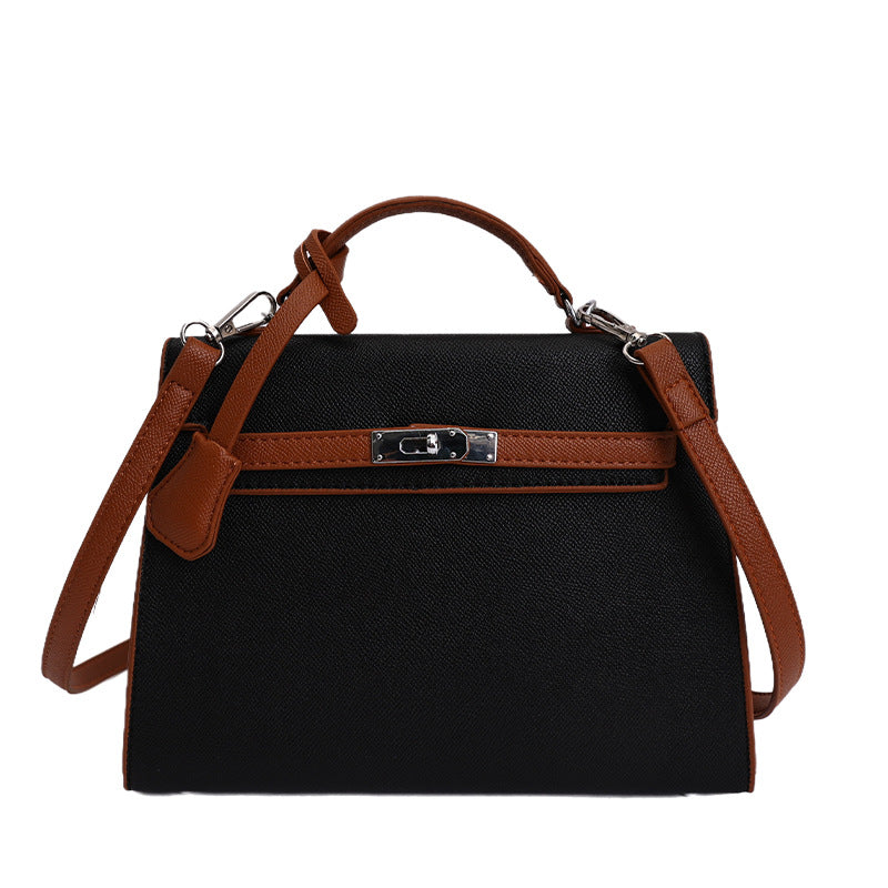 Women's Retro Commuter Summer Popular Fashion Twist Tote Bag