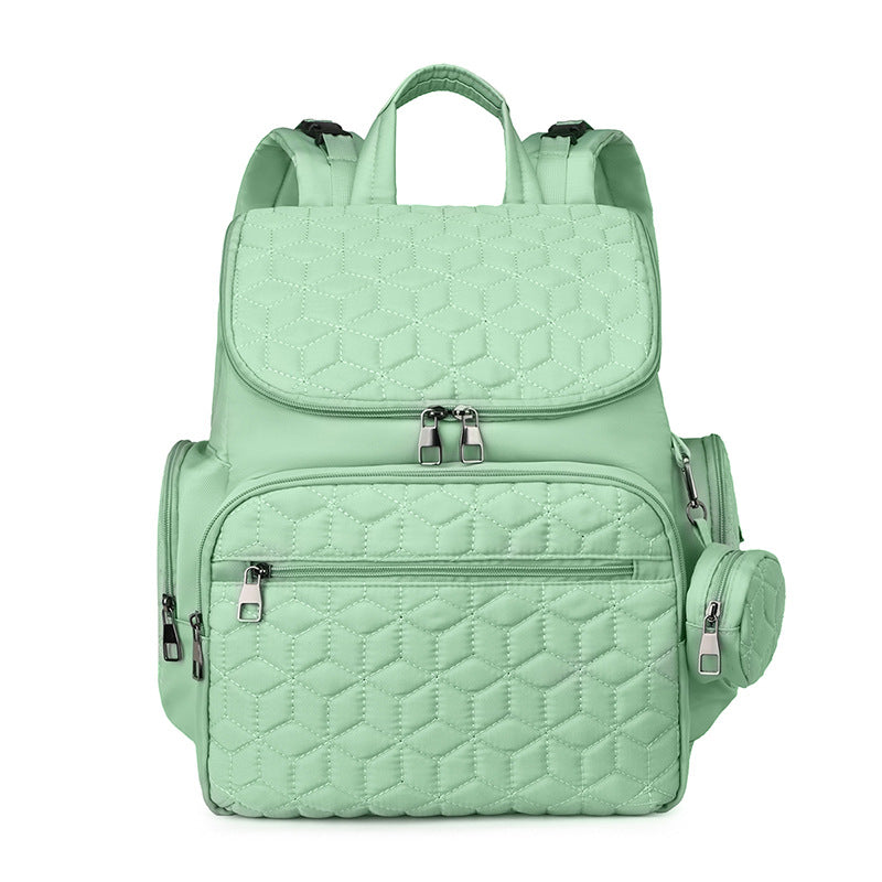 Set Multifunctional Out Commuting Fashion High Leisure Backpack