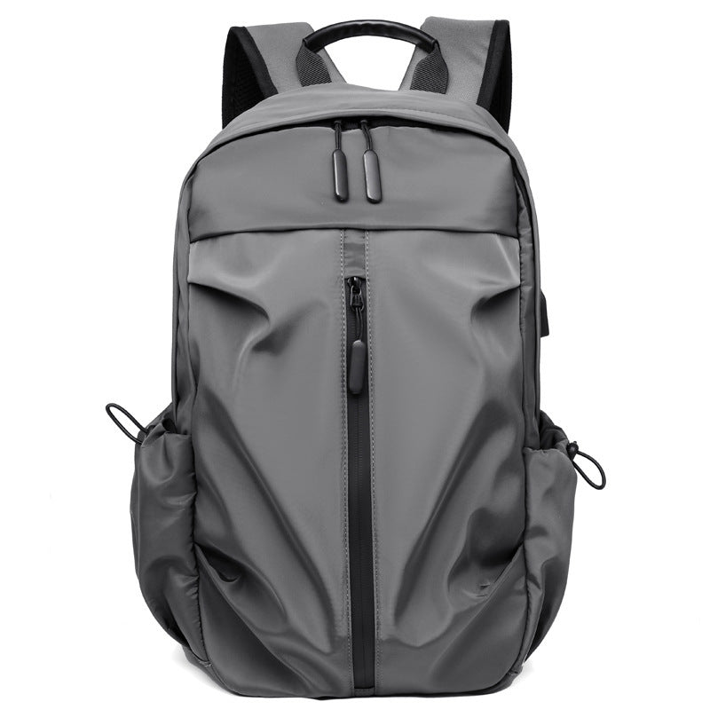 Stylish Glamorous Men's Business Computer Charging Leisure Backpack