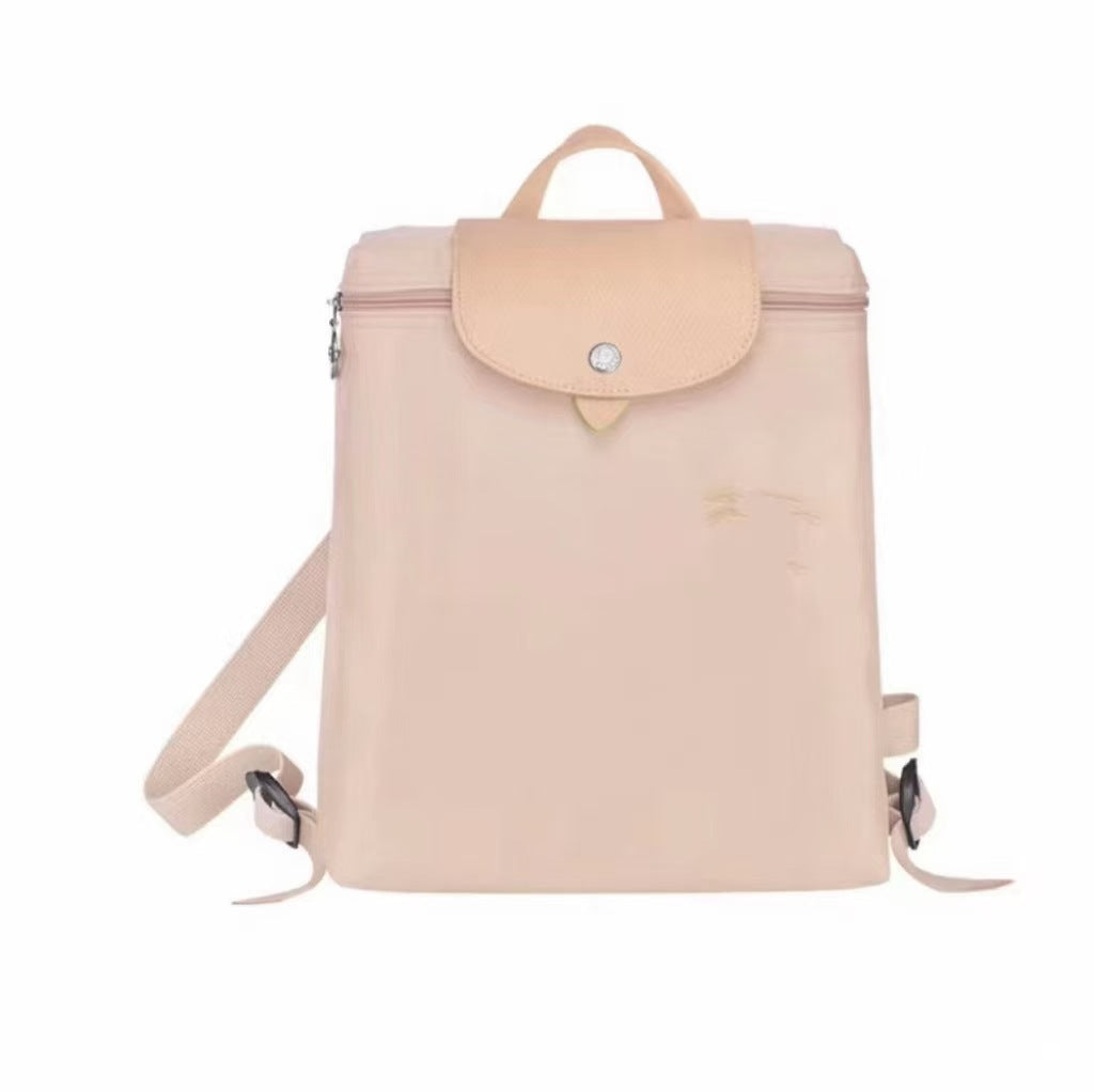 Inlaid Week Nylon Waterproof Embroidered Foldable Bags