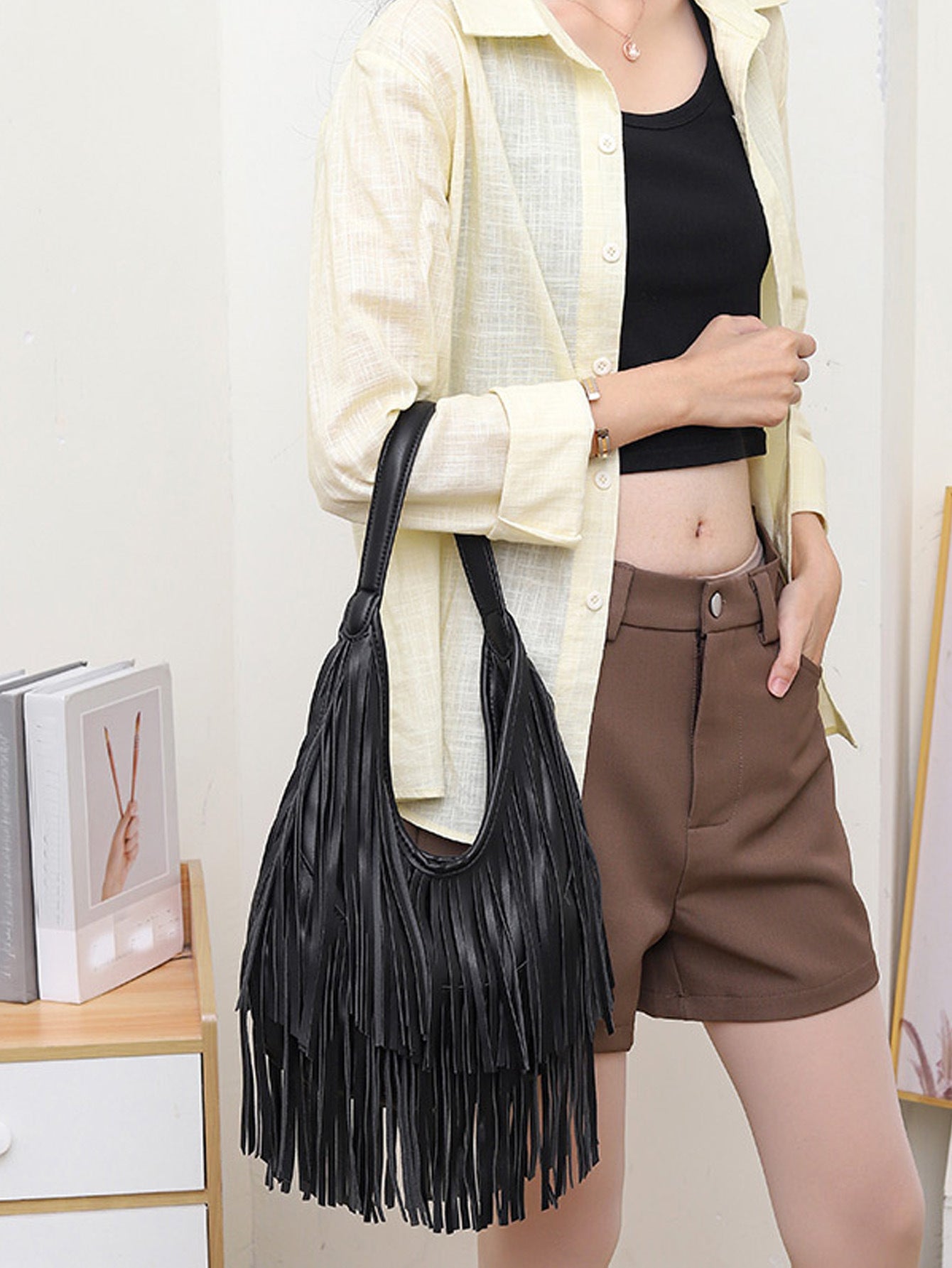 Women's Personality Summer Large Capacity Fashion Trendy Portable Bags