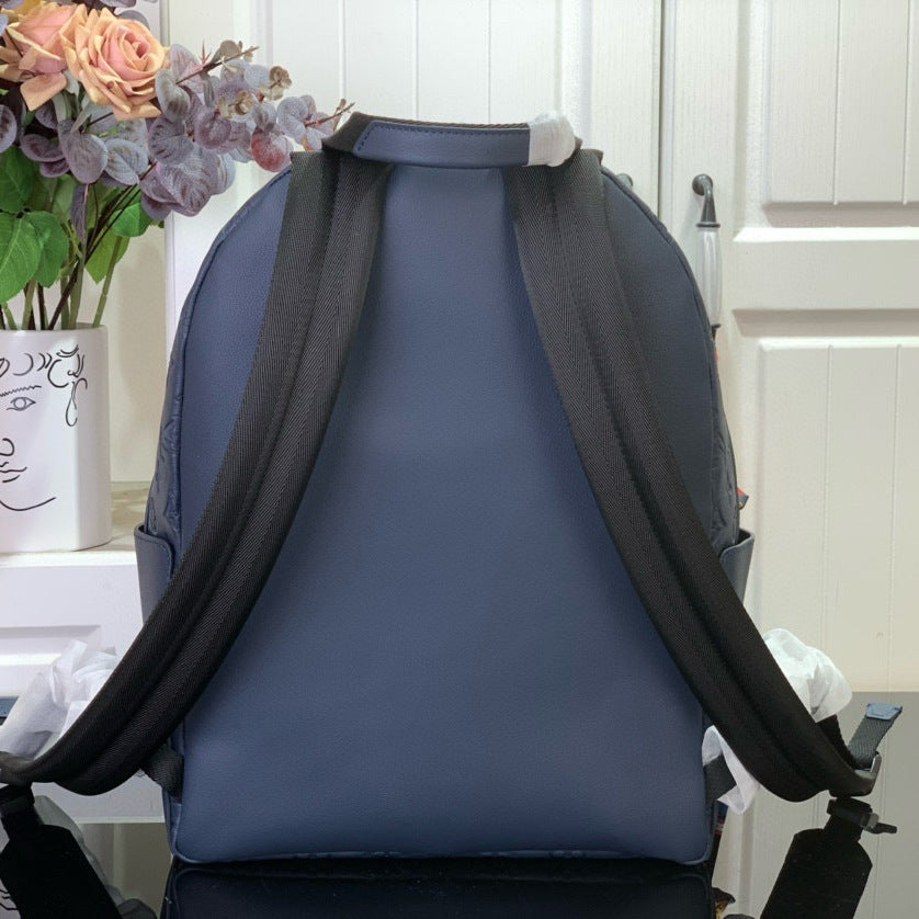 Men's Genuine Leather Large Capacity Business Fashion Backpacks