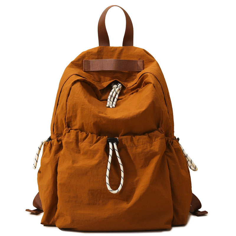 Women's & Men's Lightweight Nylon Class Large Capacity Women's Backpack