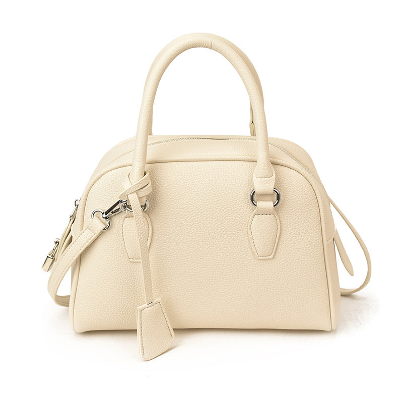 Women's Simple Large Capacity Fashion Retro Commuter Women's Shoulder Bag