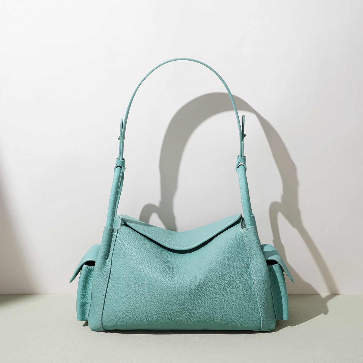 Women's Fashion Underarm Genuine Leather High-grade Korean Women's Shoulder Bag