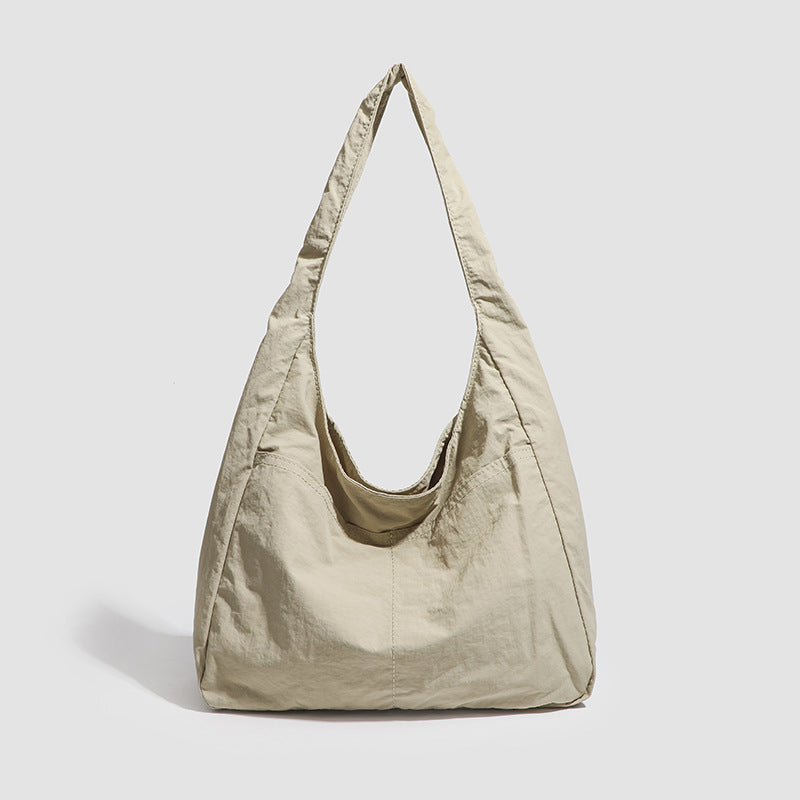 Women's Large Capacity Idle Style Loose Portable Cloth Women's Shoulder Bag
