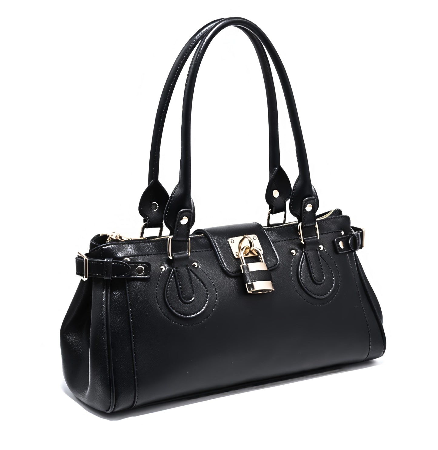 Women's Millennium Hot Retro Distressed Head Family High-grade Large Handbags