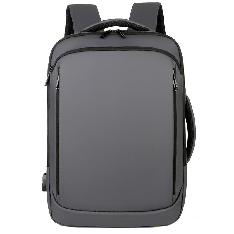 Unique Classy Men's Large Capacity Portable Business Backpack