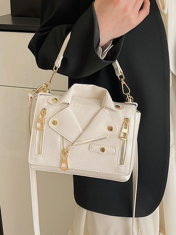 Women's Personalized Clothes Fashion Textured Artistic Women's Shoulder Bag