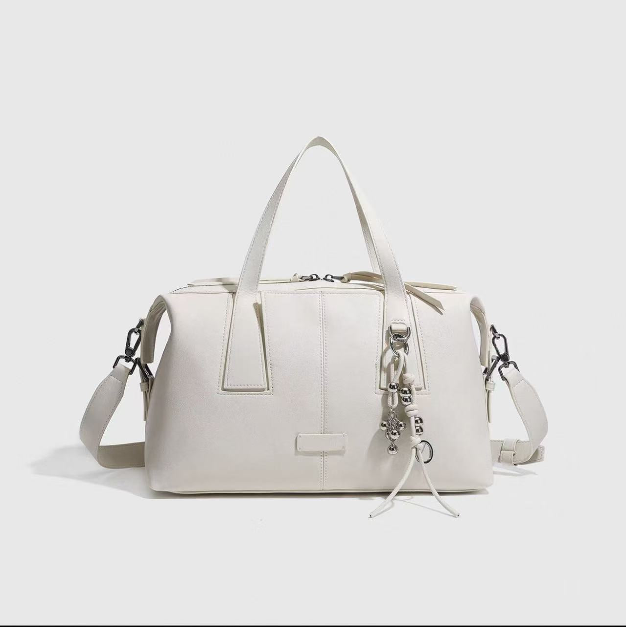 Ear Boston Medium Retro Large Capacity Women's Handbag