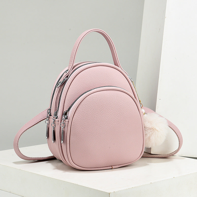 Women's Solid Color Simple Daily Lightweight Commuter Women's Backpack