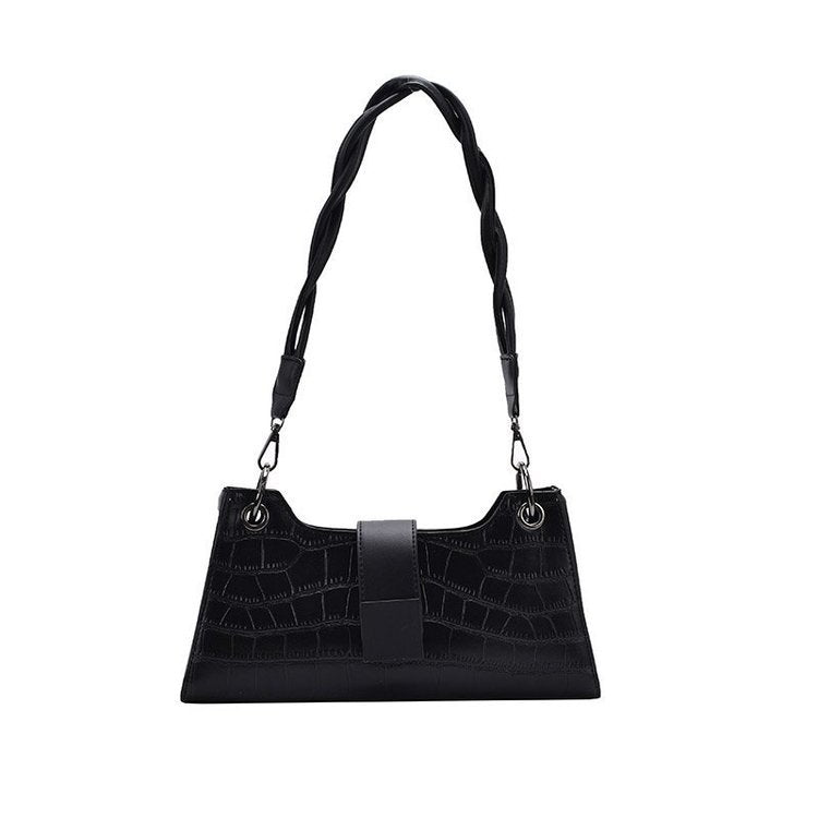 Female Summer Crocodile Pattern Fashion Minority Design Bags