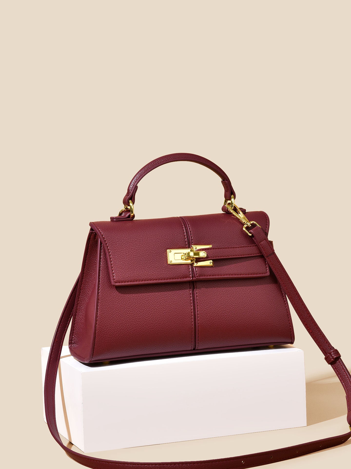 Pretty Women's High-grade Light Luxury Kelly Women's Handbag