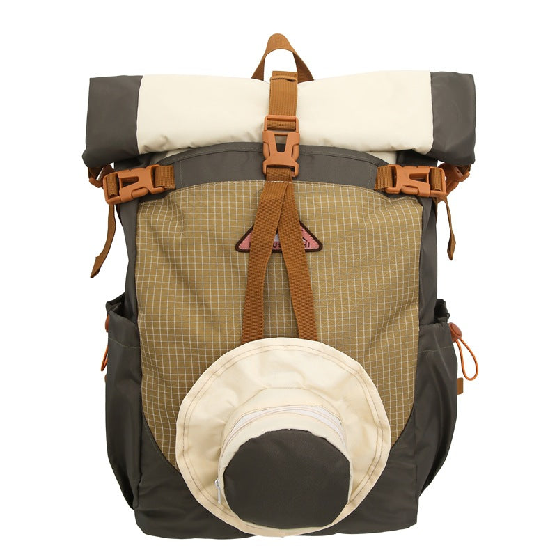 Women's & Men's Waterproof Large Capacity Hiking Sport Climbing Leisure Backpack