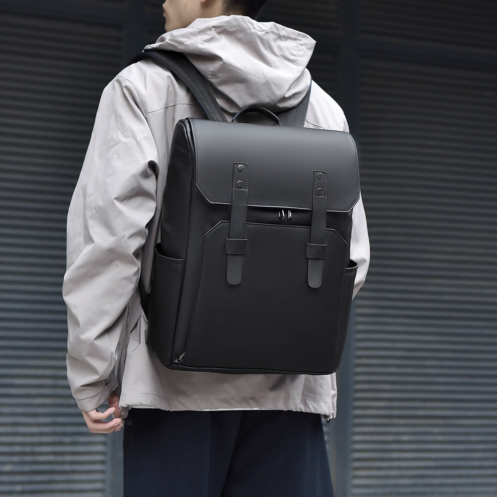 Men's Commuter High-grade Business Computer Short Trip Leisure Backpack