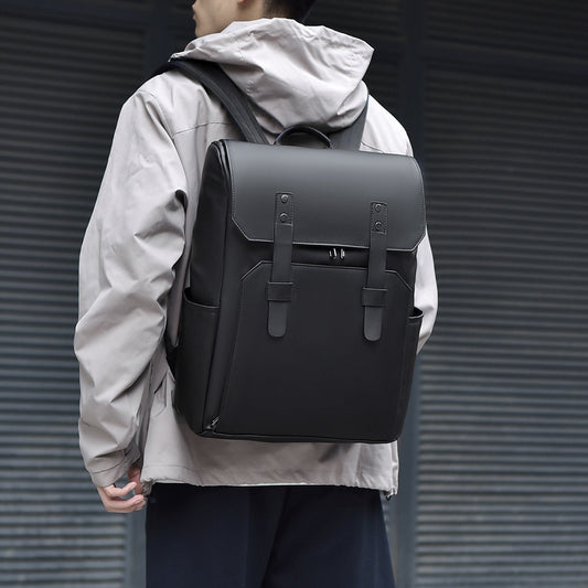 Men's Commuter High-grade Business Computer Short Trip Leisure Backpack