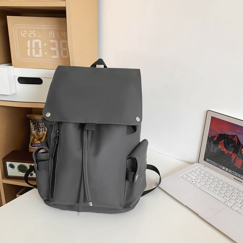 Women's Style Korean High College Junior Drawstring Backpacks