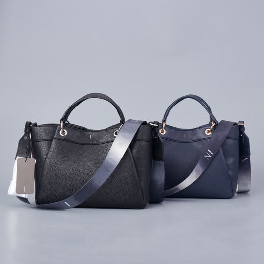 Slouchy Comfortable Women's Litchi Pattern Fashion Handbags