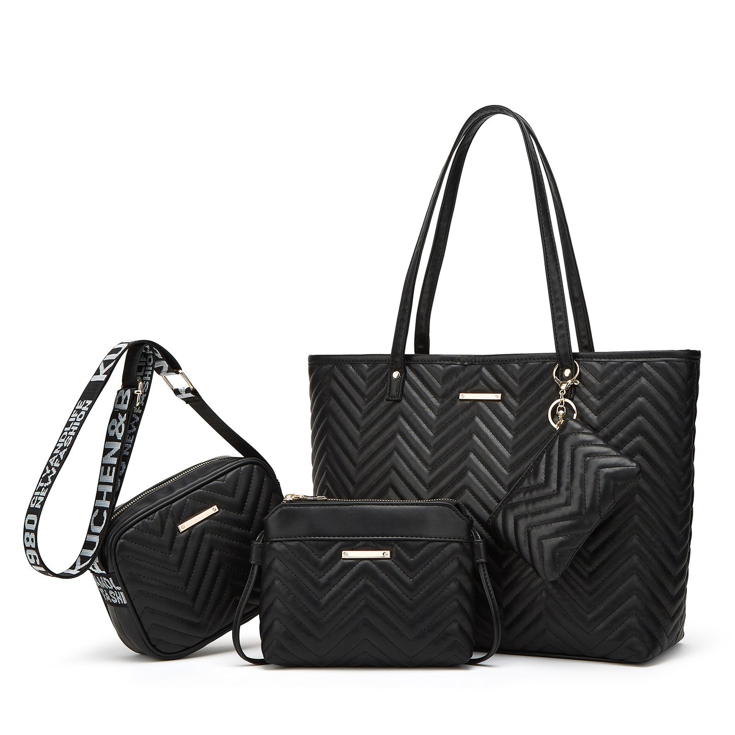 Stylish Beautiful Classy Mix Commuter Simple Women's Shoulder Bag