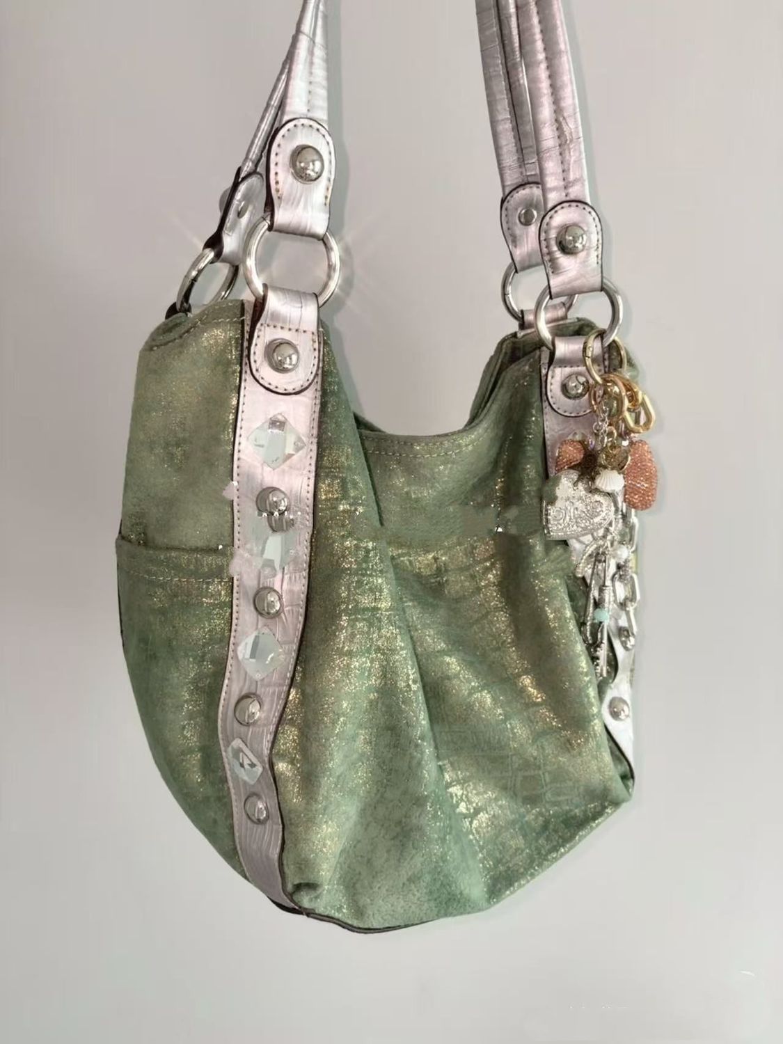 Women's Hot Retro Affordable Luxury Simple Versatile Large Women's Shoulder Bag