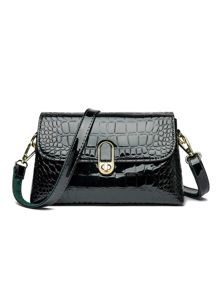Crocodile Leather South Style Fashion Design Simple Bags