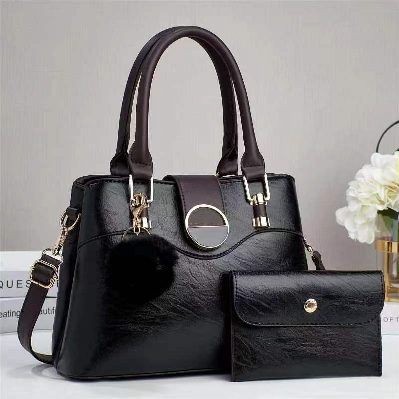 Women's Large Capacity Practical Fashion Versatile Simple Bucket Bag
