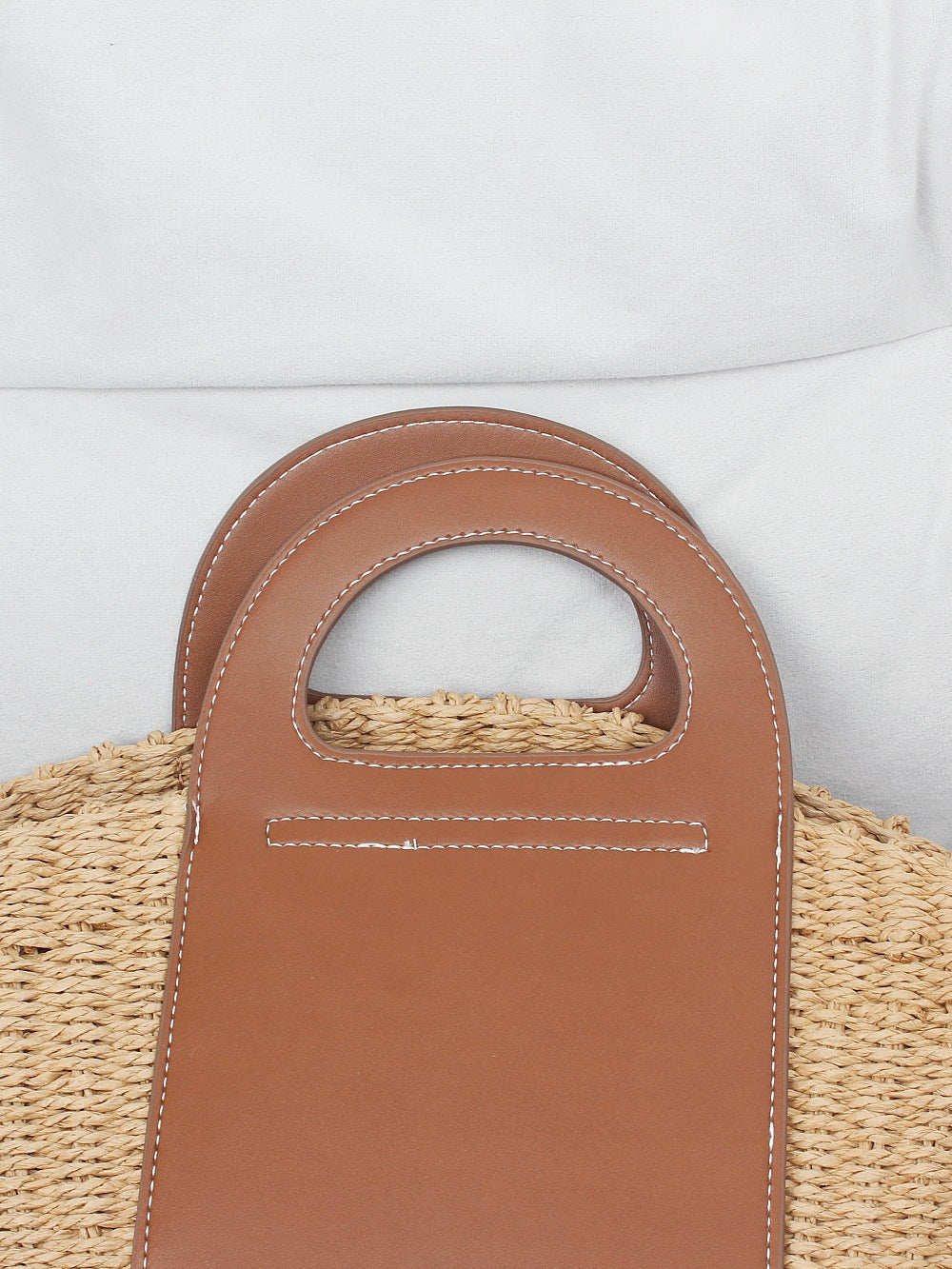 Women's Large Capacity Straw Woven Fashion Women's Handbag
