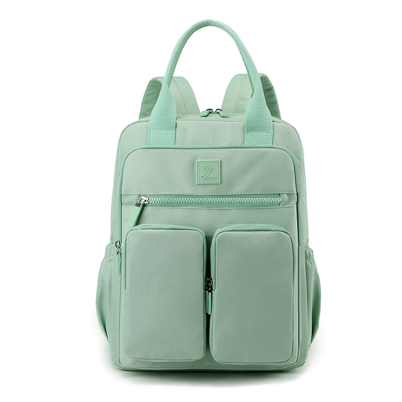 Attractive Leisure Large Capacity Good-looking Female Women's Backpack