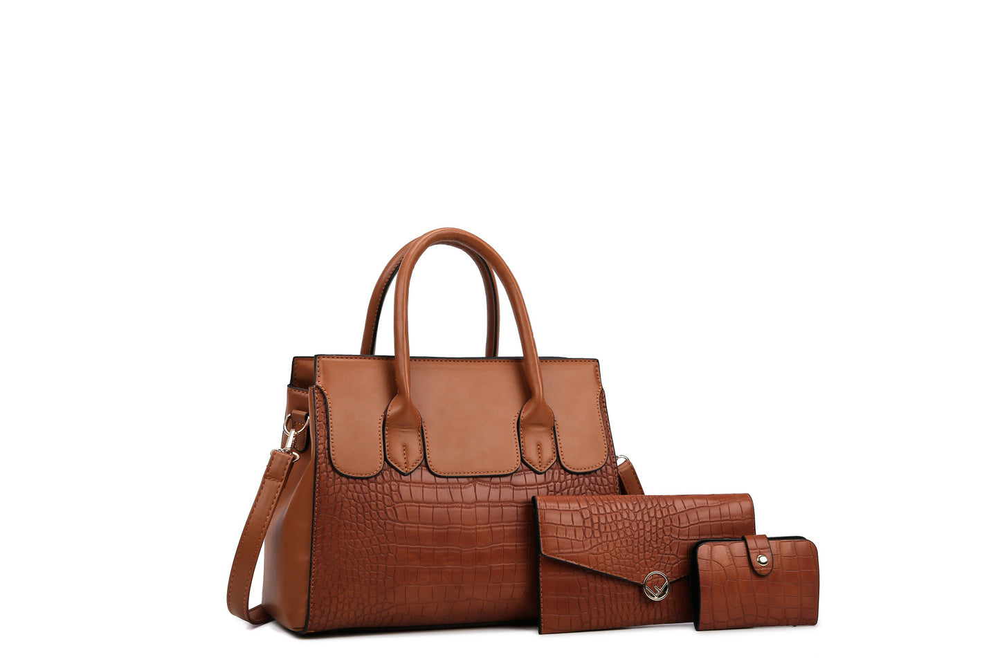 Women's Capacity Stone Pattern Contrast Color Mother Fashion Women's Handbag