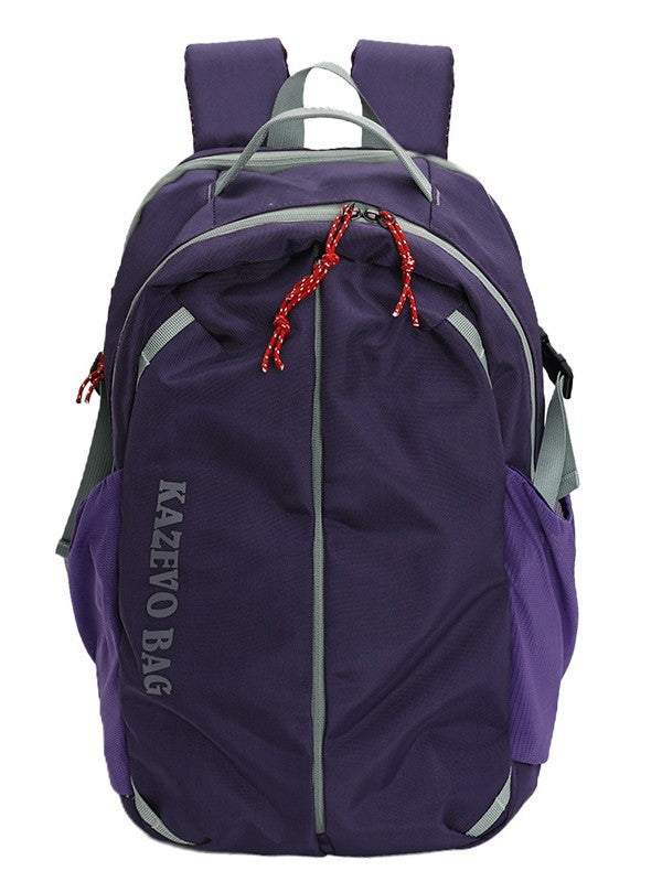 Style Good-looking Fresh Contrast Color Female Lightweight Leisure Backpack