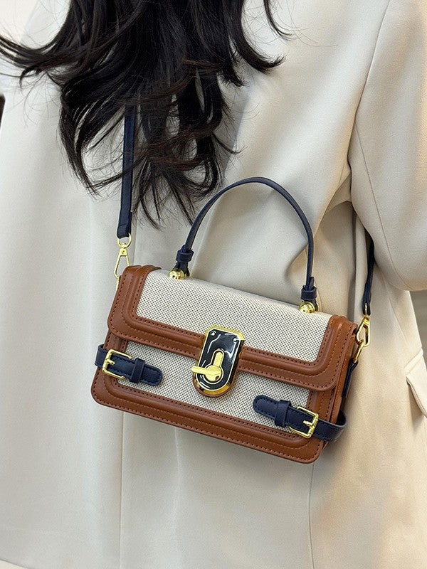 Versatile Fashion Trendy Niche High-grade Leather Small Square Bags