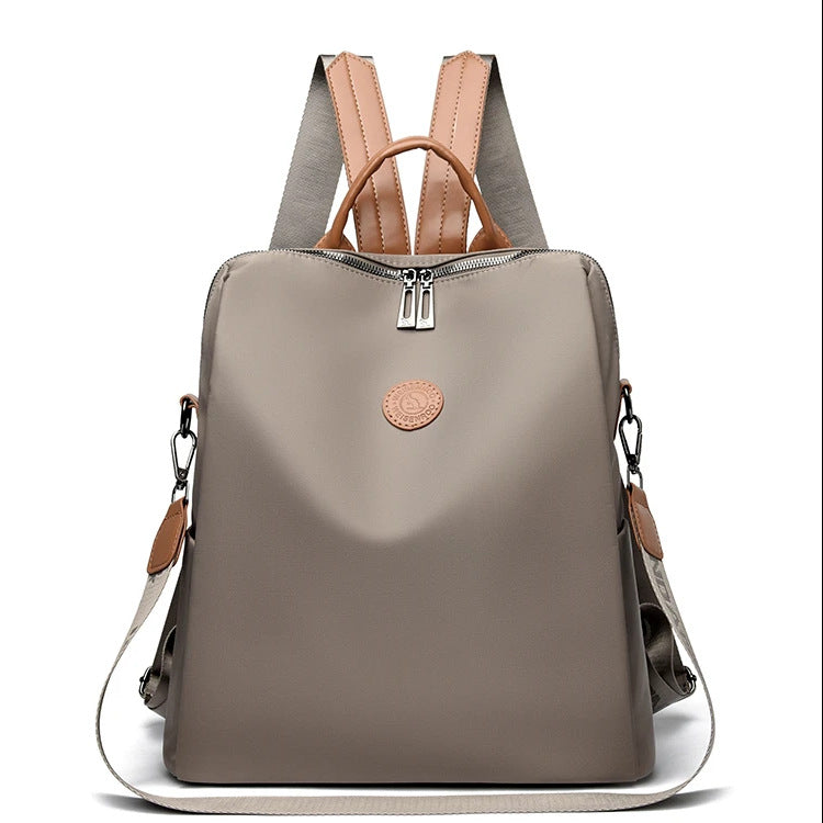 Women's Thickened Oxford Cloth Commuter Large Capacity Women's Backpack
