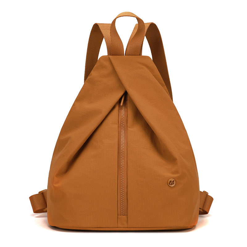 Women's & Men's Lightweight Leisure Commuter Large Capacity Women's Backpack